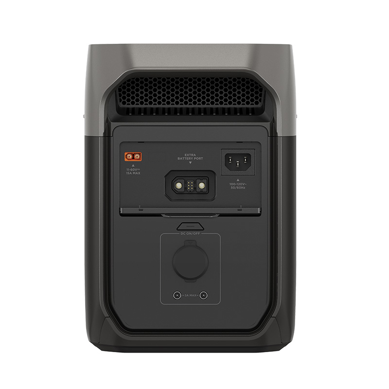 Portable Power Station - ECOFlow 3 1800 W wiederaufladbares tragbares