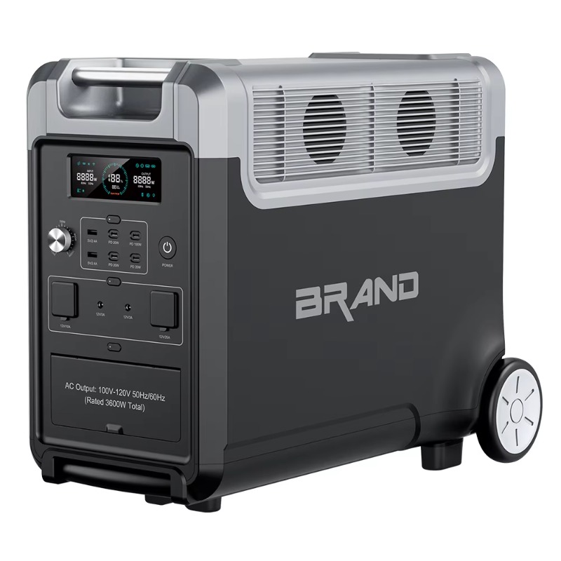 Portable Power Station - 2026 Fabrik Hochwertiger Generator mit Großer