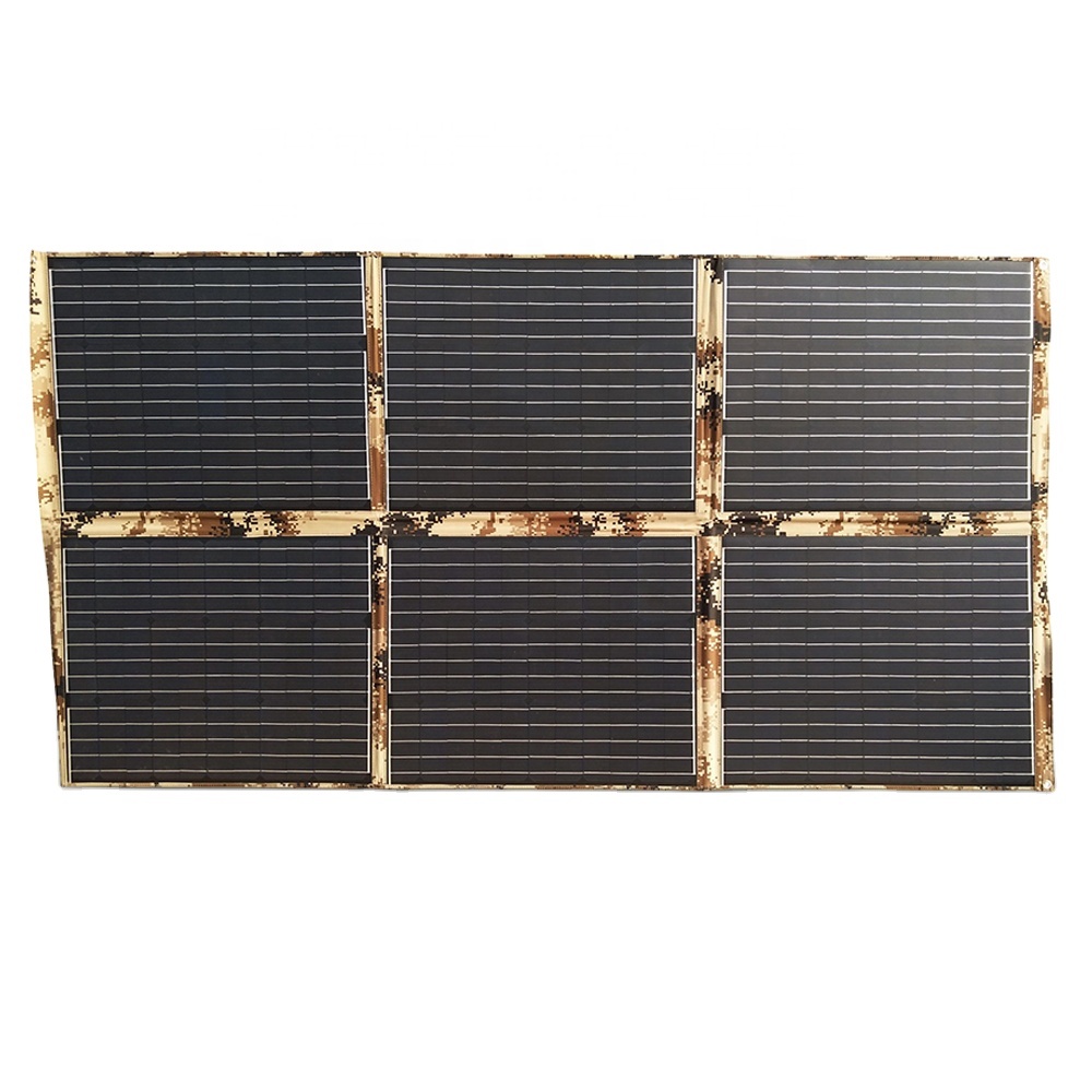 Portable Power Station - 350W Flexibles Monokristallines Solarmodul mit 21%