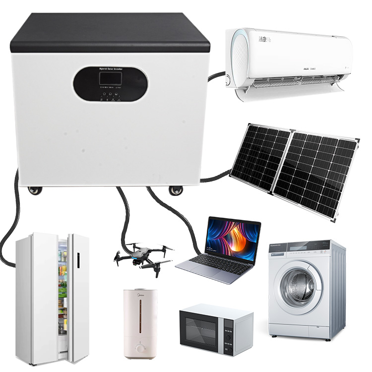 Portable Power Station - Solarstromgenerator für Wohnmobile und Camping mit