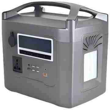 Portable Power Station - Tragbare Solar-Stromversorgungsstation mit 600W, 1000W, 1500W