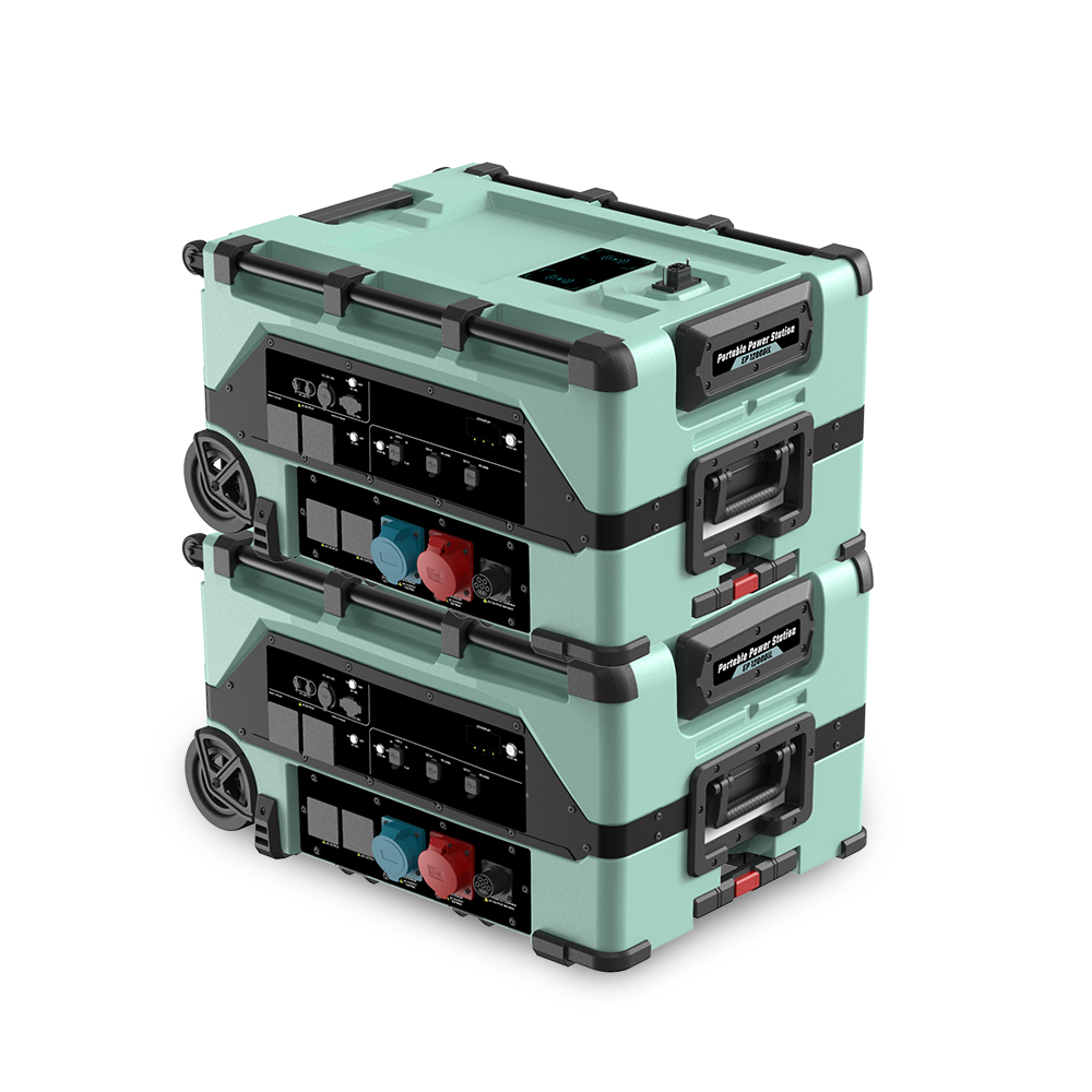 Portable Power Station - Smart Home 12000 W tragbares Energiekraftwerk,