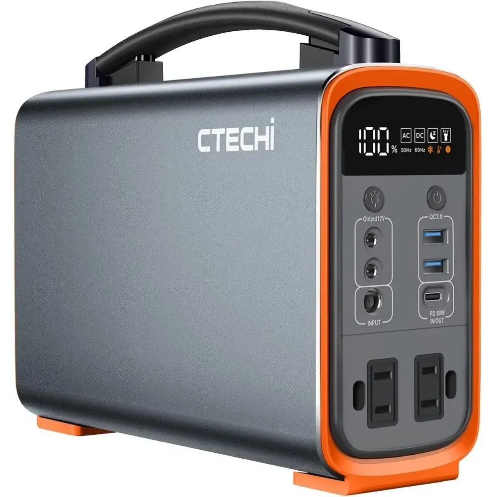 Portable Power Station - 320 Wh Lifepo4 tragbares Kraftwerk, Solargeneratoren