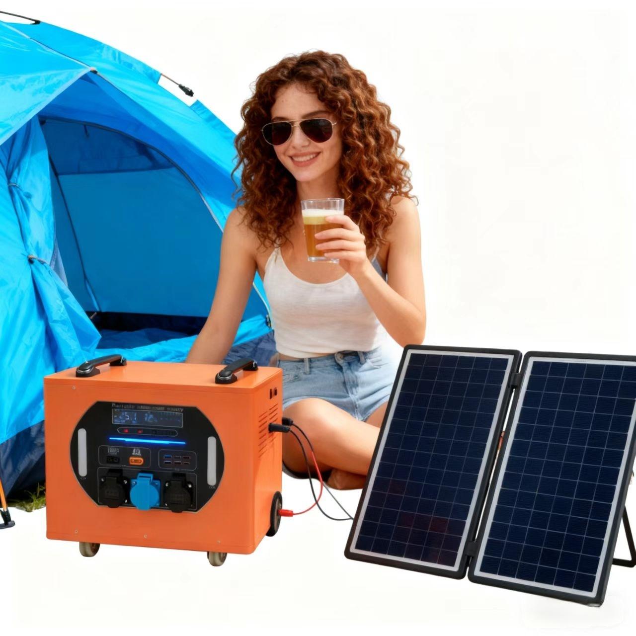 Premium-Qualität 3000W Tragbar – Portable Power Station Bewertung und Preis