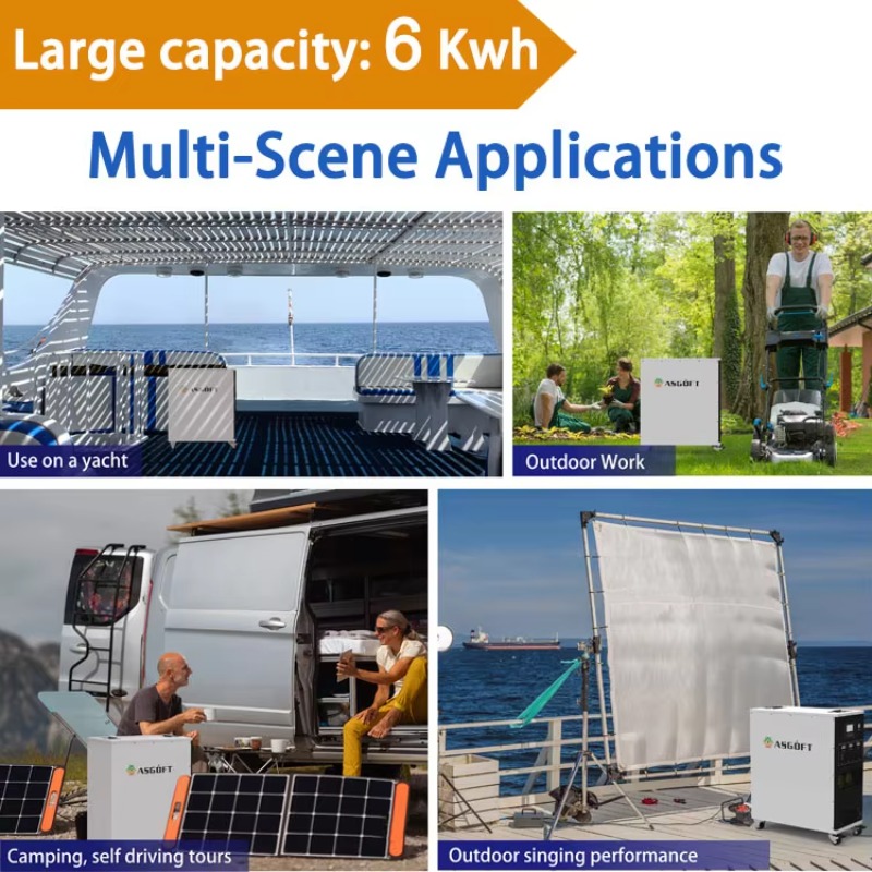 6 kWh Outdoor All-in-One ESS H – Portable Power Station Bewertung und Preis