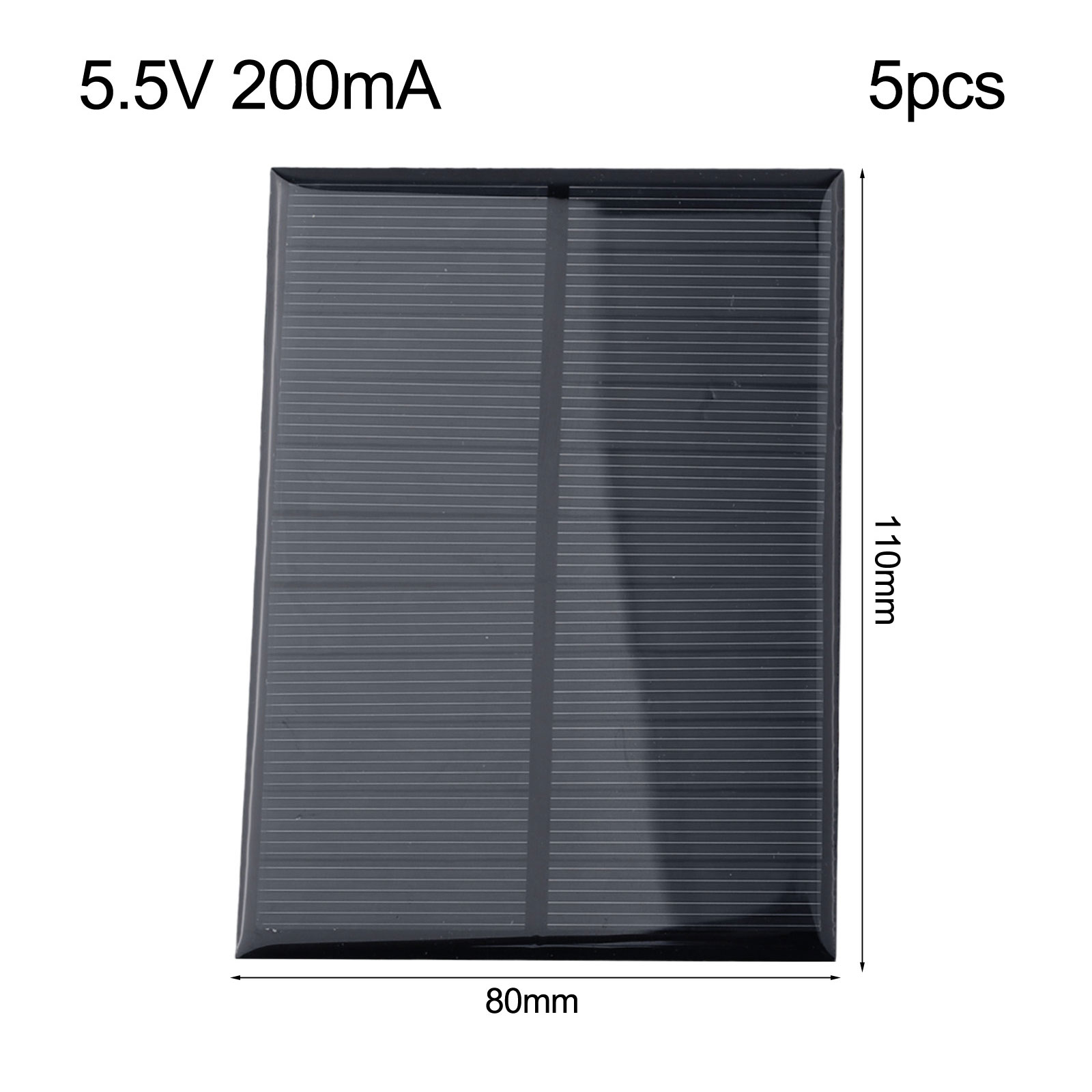 110 mm x 80 mm große Solarmodu – Renewable Energy Home Solutions Bewertung und Preis