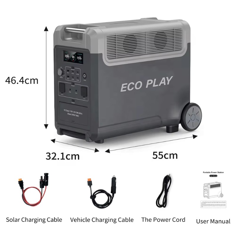 2026 Fabrik Hochwertiger Gener – Portable Power Station Bewertung und Preis