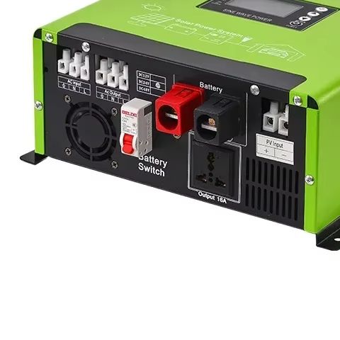24V 48V Niederfrequenz-Hybrid- – Renewable Energy Home Solutions Bewertung und Preis