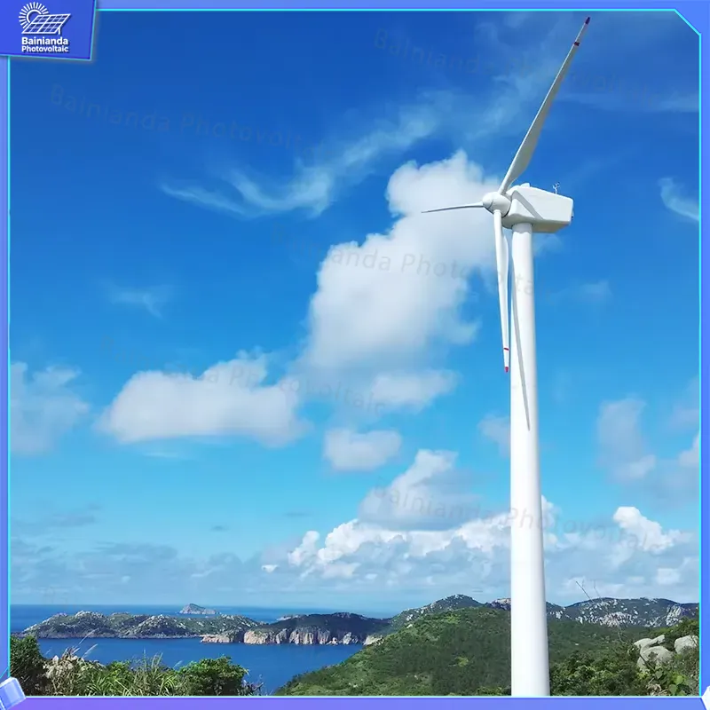 3KW 5KW 10KW Hybrid Wind-Solar – Renewable Energy Home Solutions Bewertung und Preis