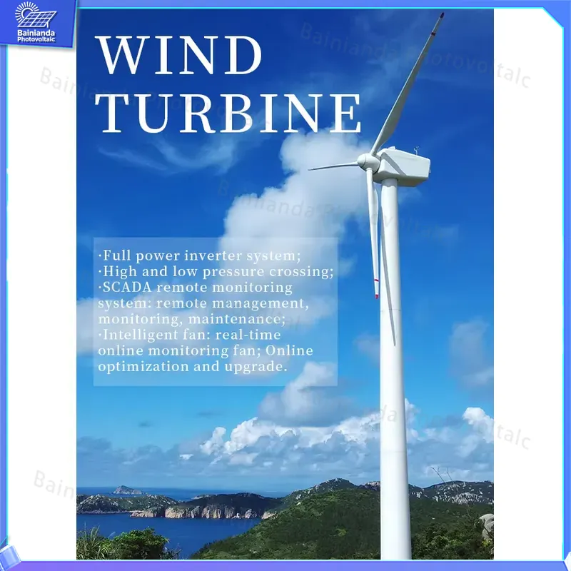 3KW 5KW 10KW Hybrid Wind-Solar – Renewable Energy Home Solutions Bewertung und Preis