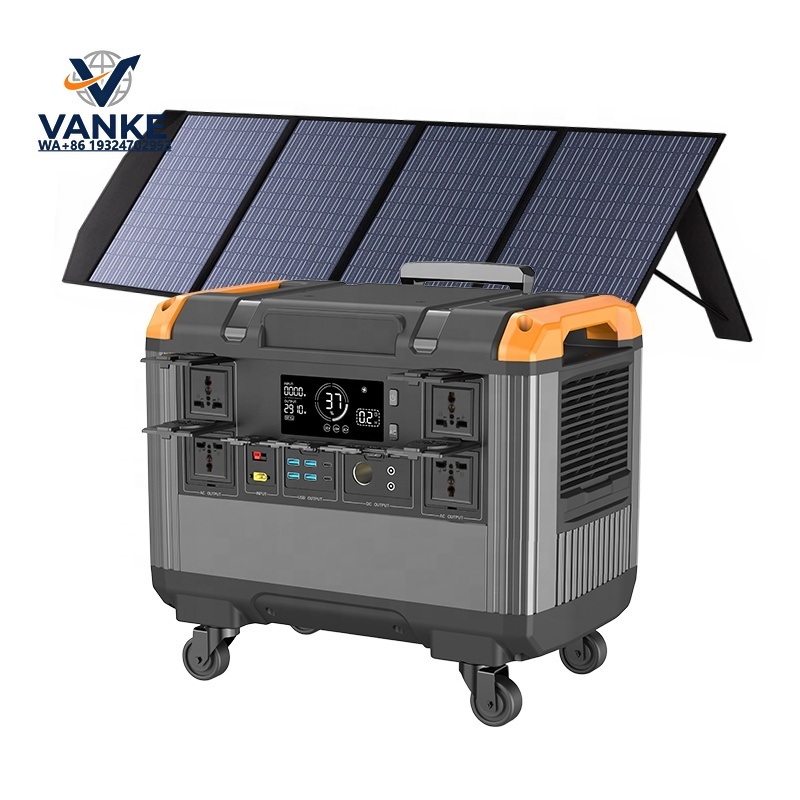 3 kW 3kVA Leistungsstarker Sol – Portable Power Station Bewertung und Preis