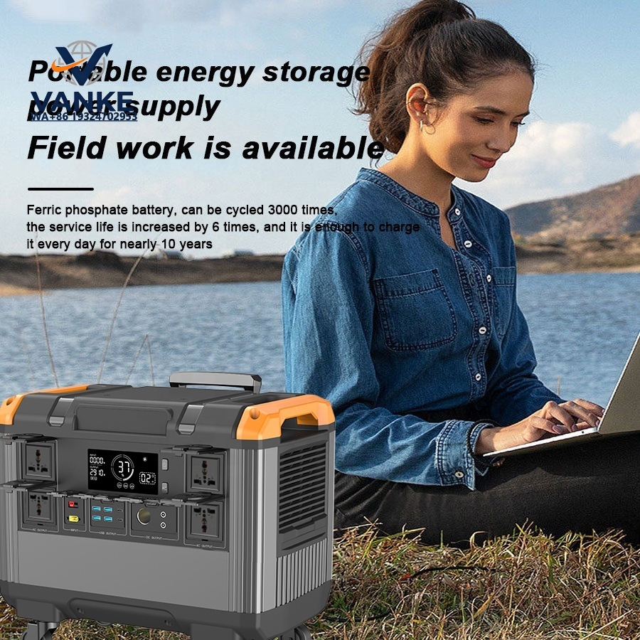 3 kW 3kVA Leistungsstarker Sol – Portable Power Station Bewertung und Preis