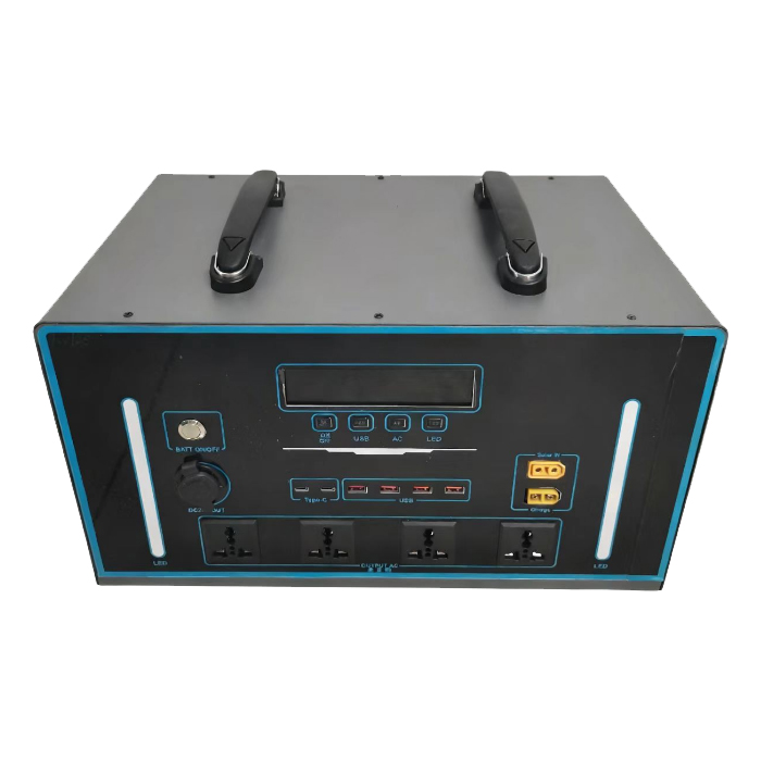 AC 2000W 2500W LiFePO4 Batteri – Portable Power Station Bewertung und Preis