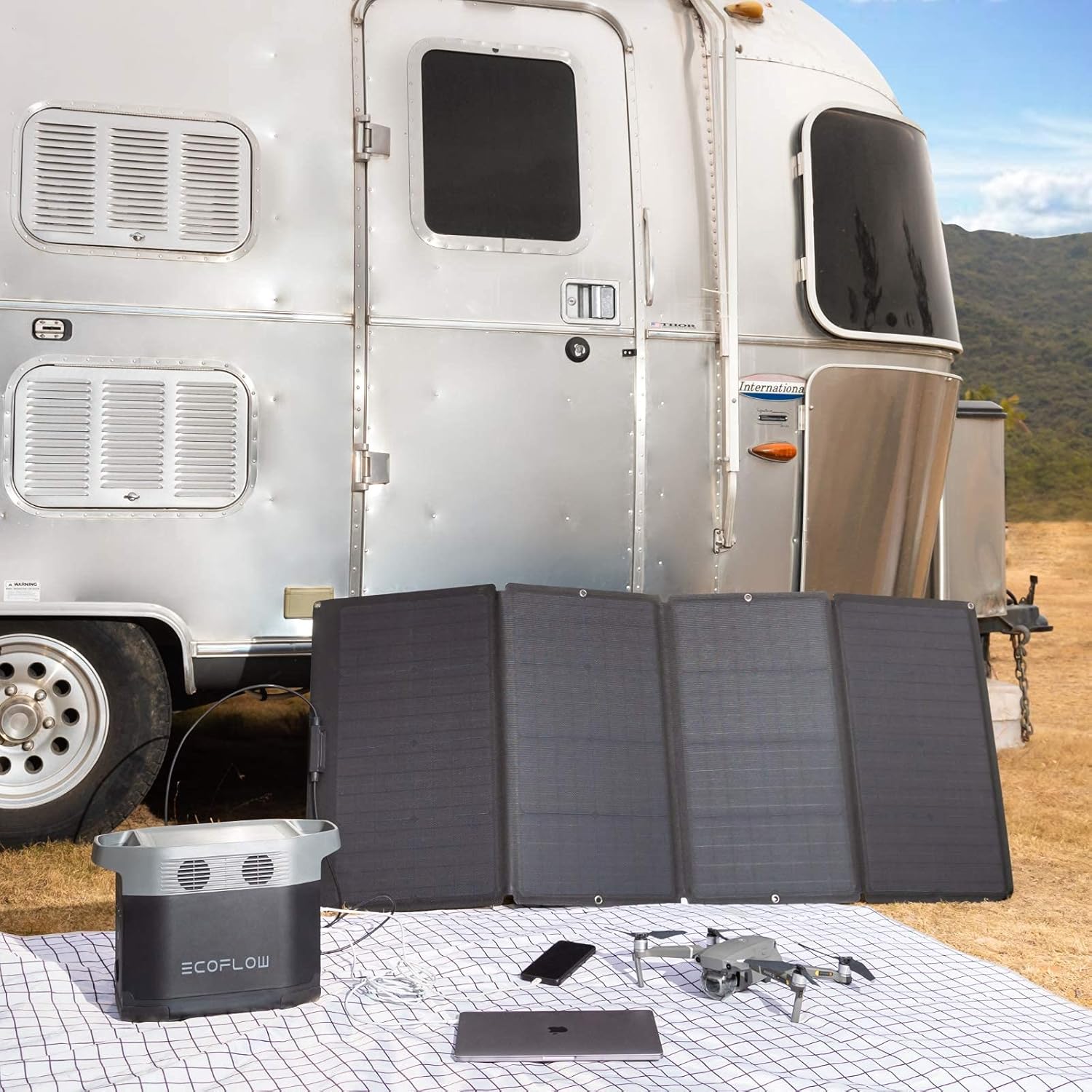 160 Watt Faltbares Solarpanel  – Portable Power Station Bewertung und Preis