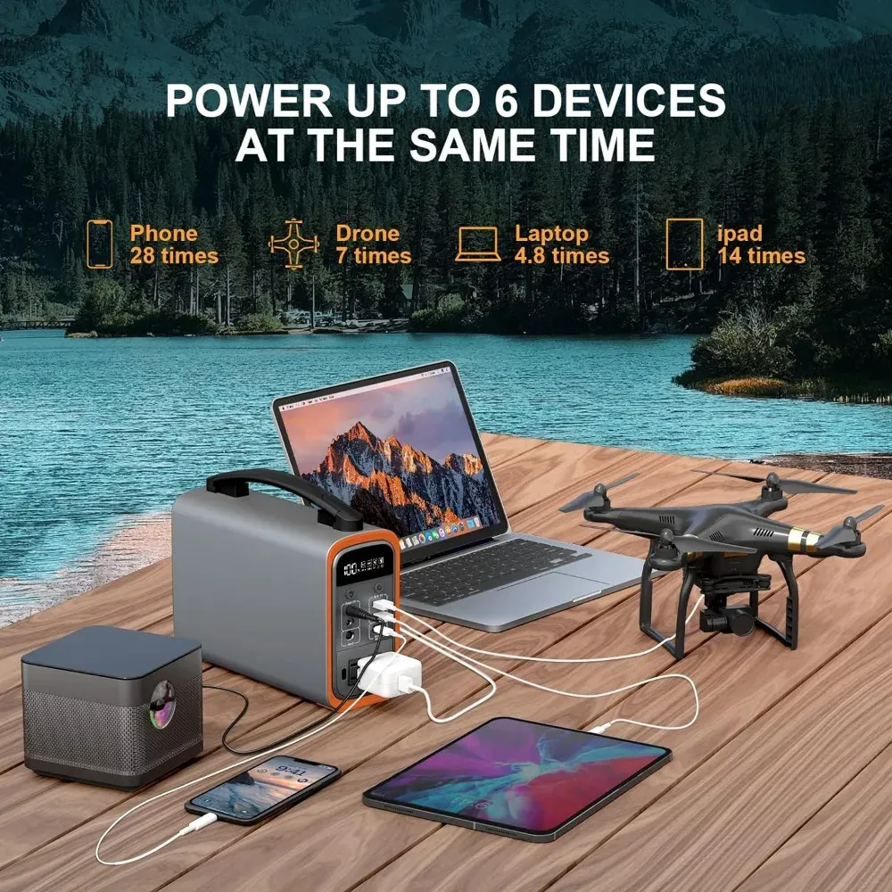 320 Wh Lifepo4 tragbares Kraft – Portable Power Station Bewertung und Preis